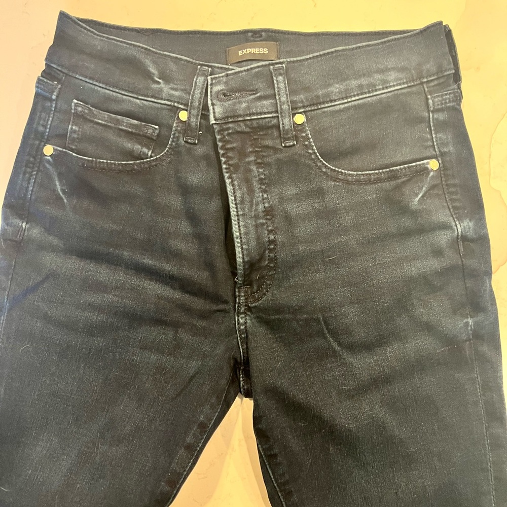 Express skinny jeans